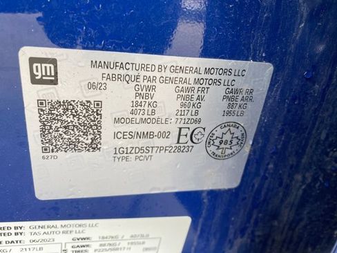 Certified 2023 Chevrolet Malibu LT FWD image 24