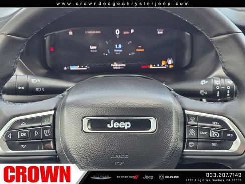 Used 2023 Jeep Compass High Altitude AWD/4WD image 28