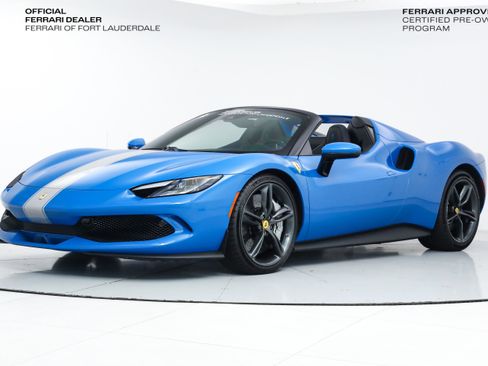 Certified 2024 Ferrari 296 GTS image 1