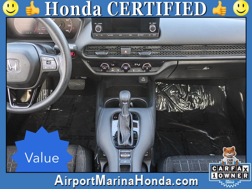 Certified 2024 Honda HR-V LX image 11