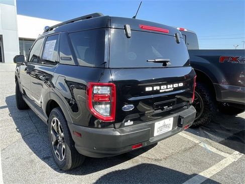 Used 2024 Ford Bronco Sport Outer Banks image 7