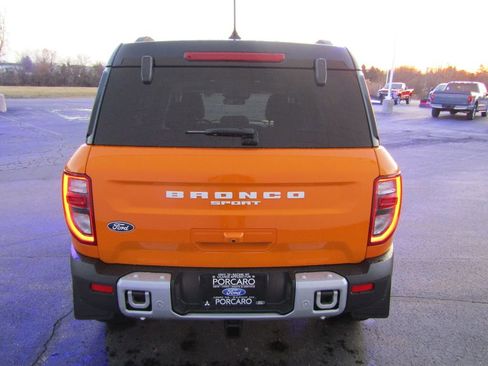 New 2026 Ford Bronco Sport Badlands w/ Sasquatch Badlands Package AWD/4WD image 4