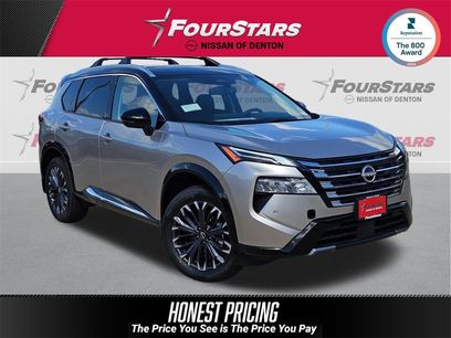 New 2026 Nissan Rogue Platinum w/ Platinum Premium Package