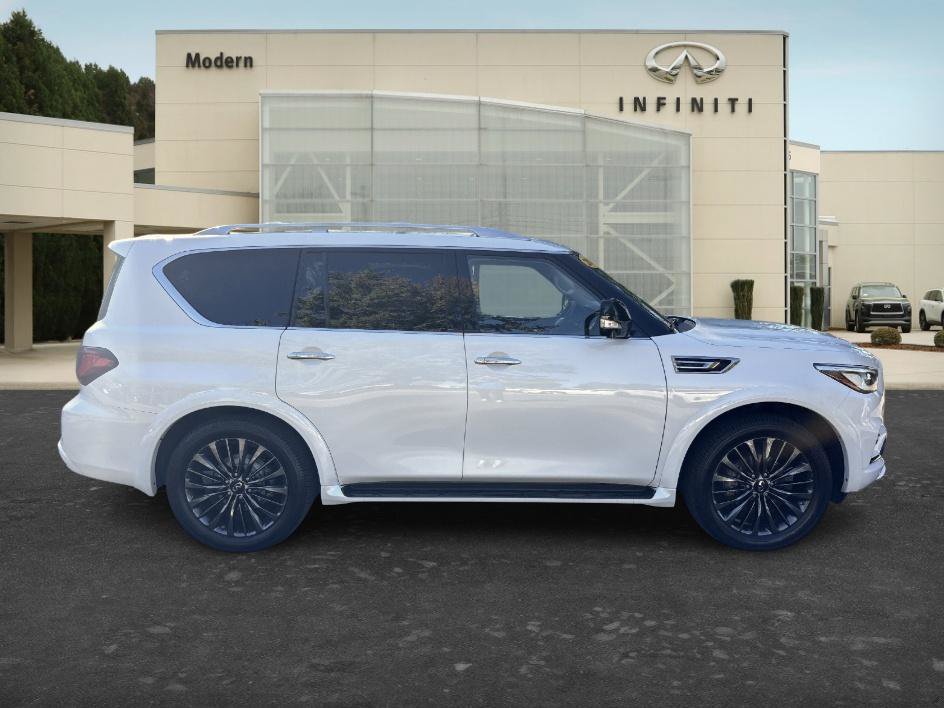 Certified 2021 INFINITI QX80 Premium Select w/ Cargo Package AWD/4WD image 8