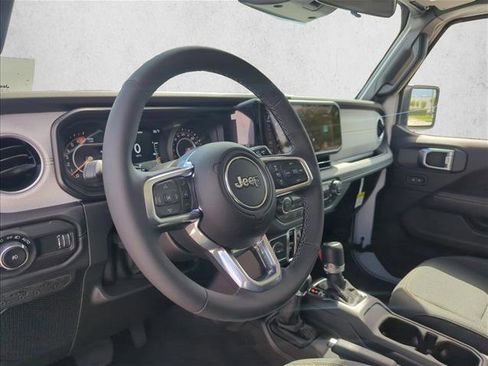 New 2026 Jeep Wrangler Unlimited Sahara AWD/4WD image 18