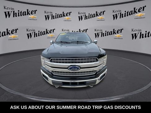 Used 2018 Ford F150 Lariat w/ Equipment Group 502A Luxury AWD/4WD image 3