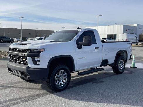Used 2020 Chevrolet Silverado 3500 W/T w/ WT Convenience Package image 21