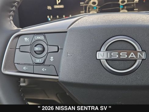 New 2026 Nissan Sentra SV w/ SV Convenience Package FWD image 25