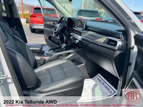 Used 2022 Kia Telluride EX w/ EX Premium Package image 14