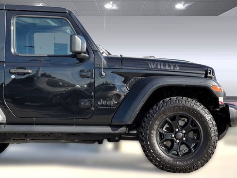 Used 2022 Jeep Wrangler Willys image 34