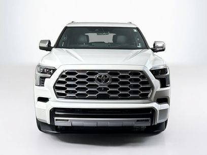 Used 2026 Toyota Sequoia Capstone