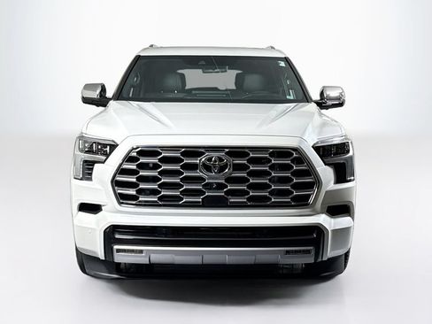 Used 2026 Toyota Sequoia Capstone AWD/4WD image 1