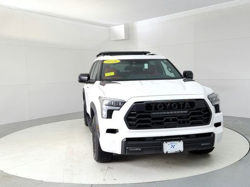 New 2026 Toyota Sequoia TRD Pro w/ TRD Performance Package (TMS) AWD/4WD image 8