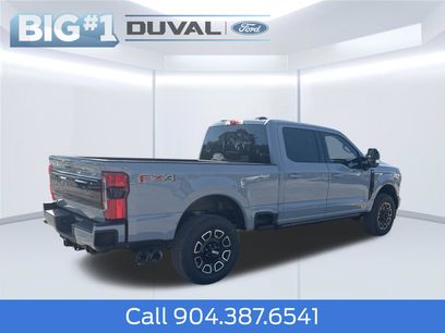 New 2026 Ford F250 Platinum
