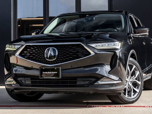 Used 2022 Acura MDX SH-AWD w/ Technology Package image 3