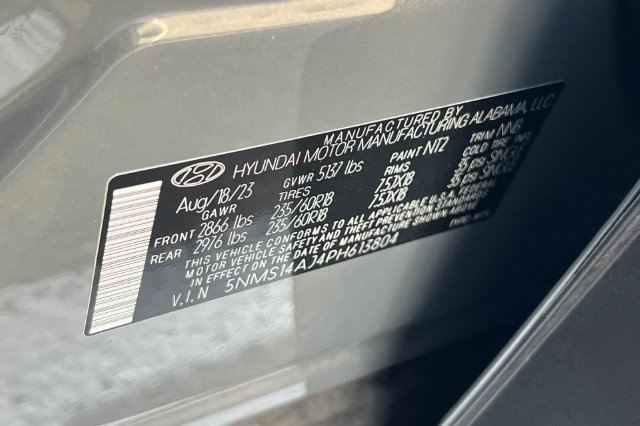 Used 2023 Hyundai Santa Fe SE FWD image 38