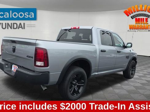 Used 2024 RAM 1500 Classic Warlock AWD/4WD image 8