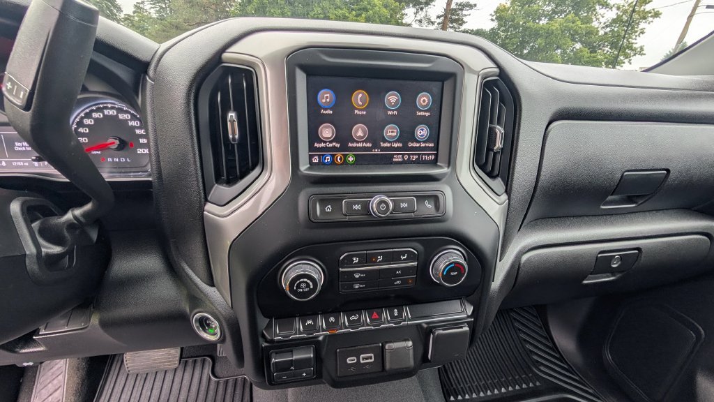 Used 2024 Chevrolet Silverado 1500 Custom AWD/4WD image 10