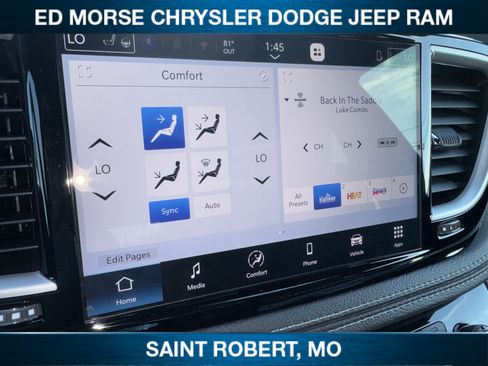 New 2027 Chrysler Pacifica Select AWD/4WD image 16