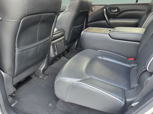 Used 2021 INFINITI QX80 Premium Select w/ Cargo Package AWD/4WD image 9