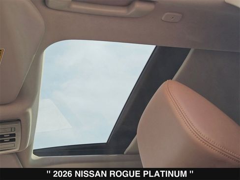 New 2026 Nissan Rogue Platinum image 32