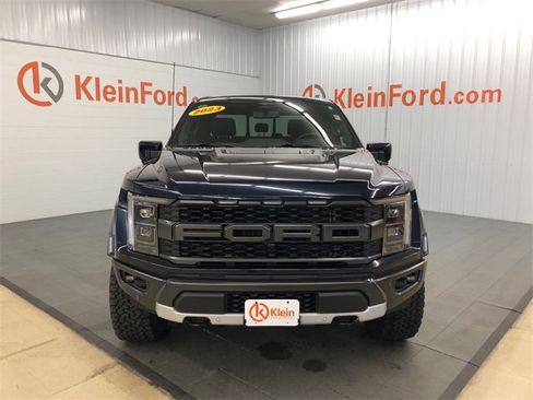 Used 2023 Ford F150 Raptor w/ Blue Interior Package image 2