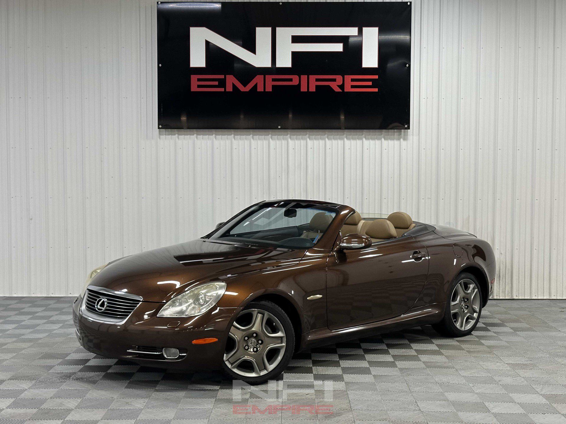 Used 2006 Lexus SC 430 Convertible RWD image 1