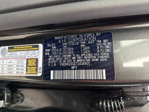 New 2026 Kia Sorento SX Prestige image 24