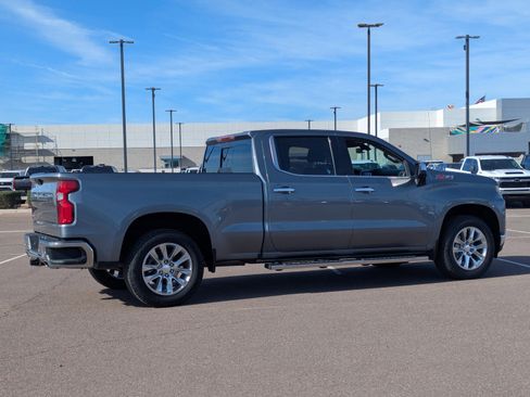 Certified 2021 Chevrolet Silverado 1500 LTZ w/ Z71 Off-Road Package image 6