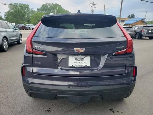 Used 2024 Cadillac XT4 Luxury w/ Cold Weather Package AWD/4WD image 4