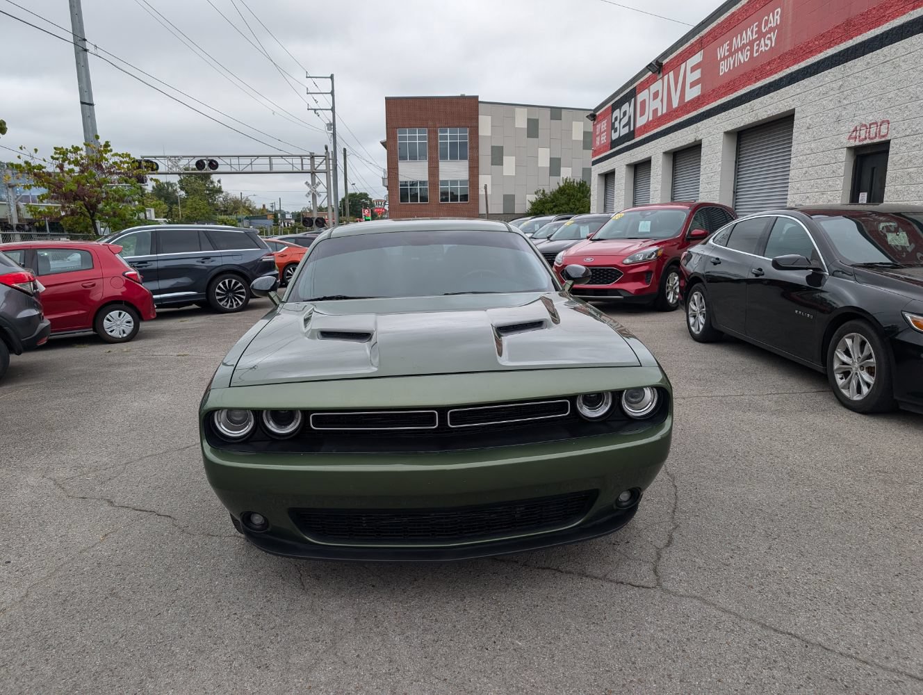 Used 2018 Dodge Challenger SXT w/ Blacktop Package RWD image 4