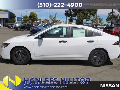 New 2026 Nissan Sentra S w/ Floor Mat Package FWD image 2
