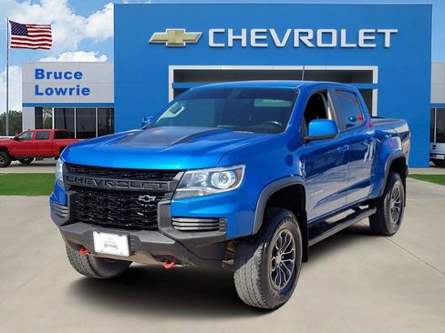 Used 2021 Chevrolet Colorado ZR2 AWD/4WD image 1