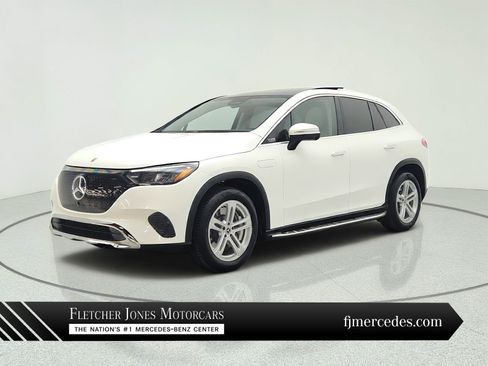 Certified 2023 Mercedes-Benz EQE 350+ SUV image 1