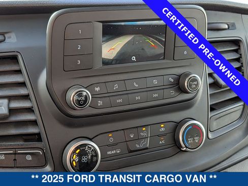 Certified 2025 Ford Transit 250 Low Roof w/ Exterior Upgrade Package RWD image 27