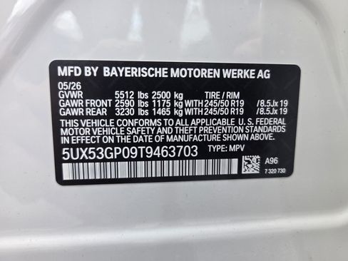 Used 2026 BMW X3 xDrive30i w/ Premium Package AWD/4WD image 19