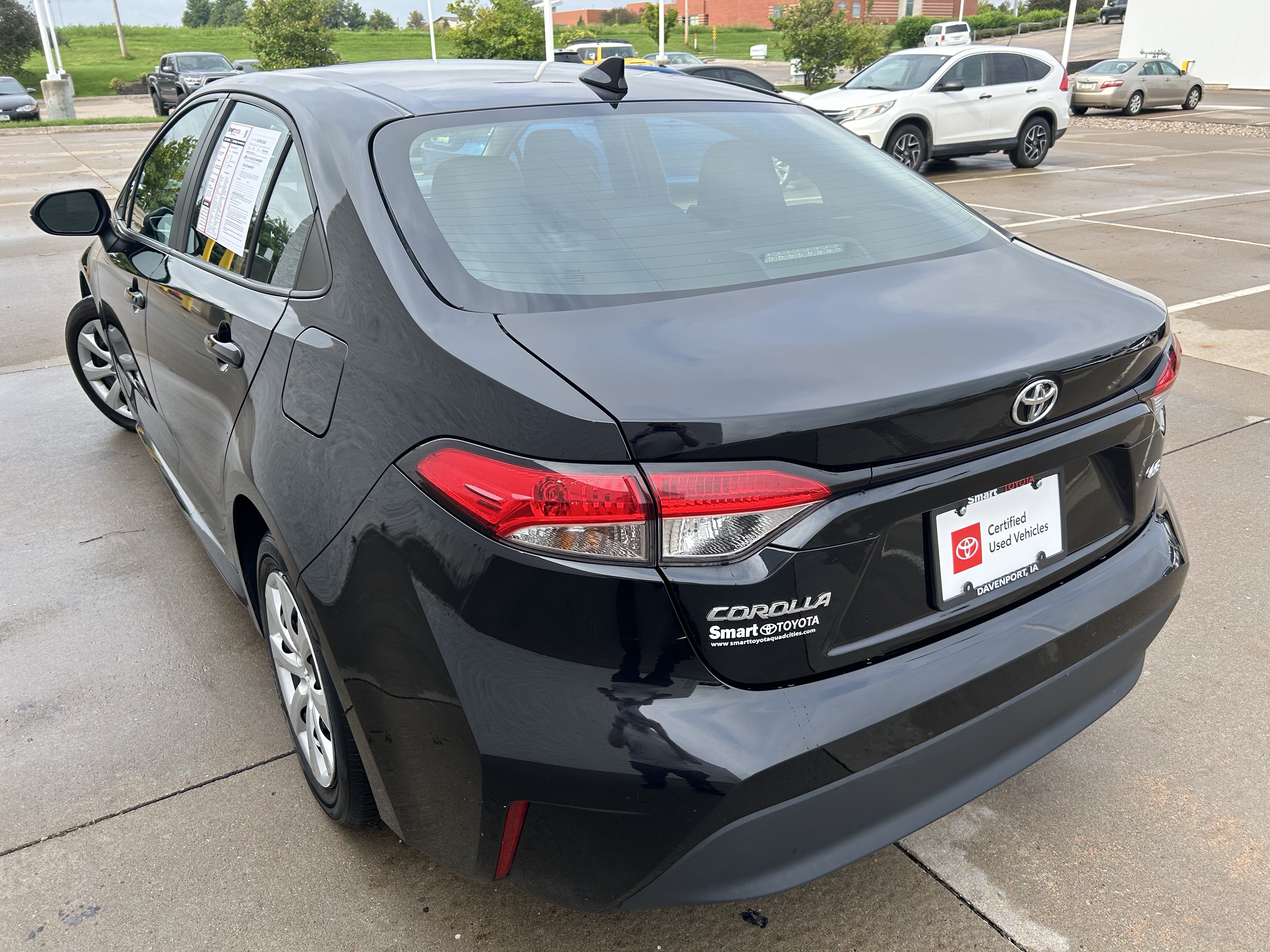 Certified 2024 Toyota Corolla LE FWD image 4