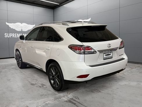 Used 2013 Lexus RX 350 F Sport w/ Navigation Pkg AWD/4WD image 4