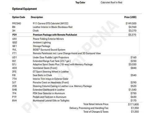 Certified 2022 Porsche 911 Carrera GTS image 6