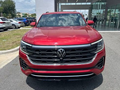Used 2024 Volkswagen Atlas Cross Sport SEL Premium R-Line AWD/4WD image 2