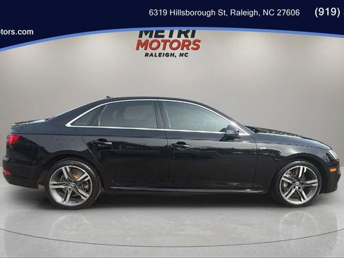 Used 2017 Audi A4 2.0T Premium Plus w/ Premium Plus Package image 1