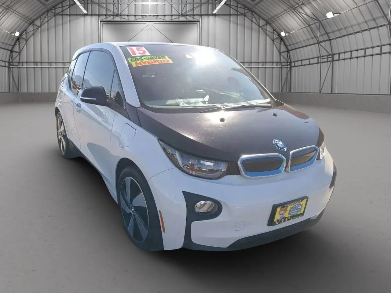 Used 2015 BMW i3 w/ Range Extender RWD image 4