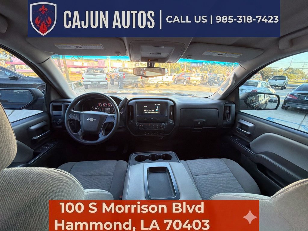Used 2018 Chevrolet Silverado 1500 Custom w/ Custom Value Package RWD image 14