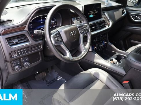 Used 2023 Chevrolet Tahoe Z71 w/ Luxury Package AWD/4WD image 9