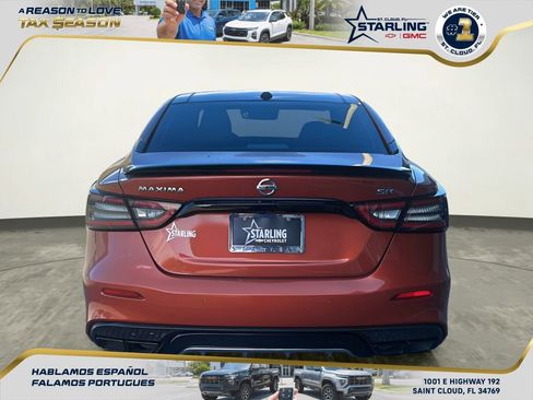 Used 2021 Nissan Maxima SR w/ Sport Mat Group image 5