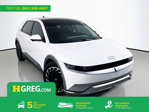 Used 2023 Hyundai Ioniq 5 Limited image 1