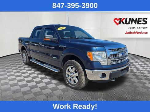 Used 2014 Ford F150 XLT w/ Equipment Group 302A Luxury AWD/4WD image 1