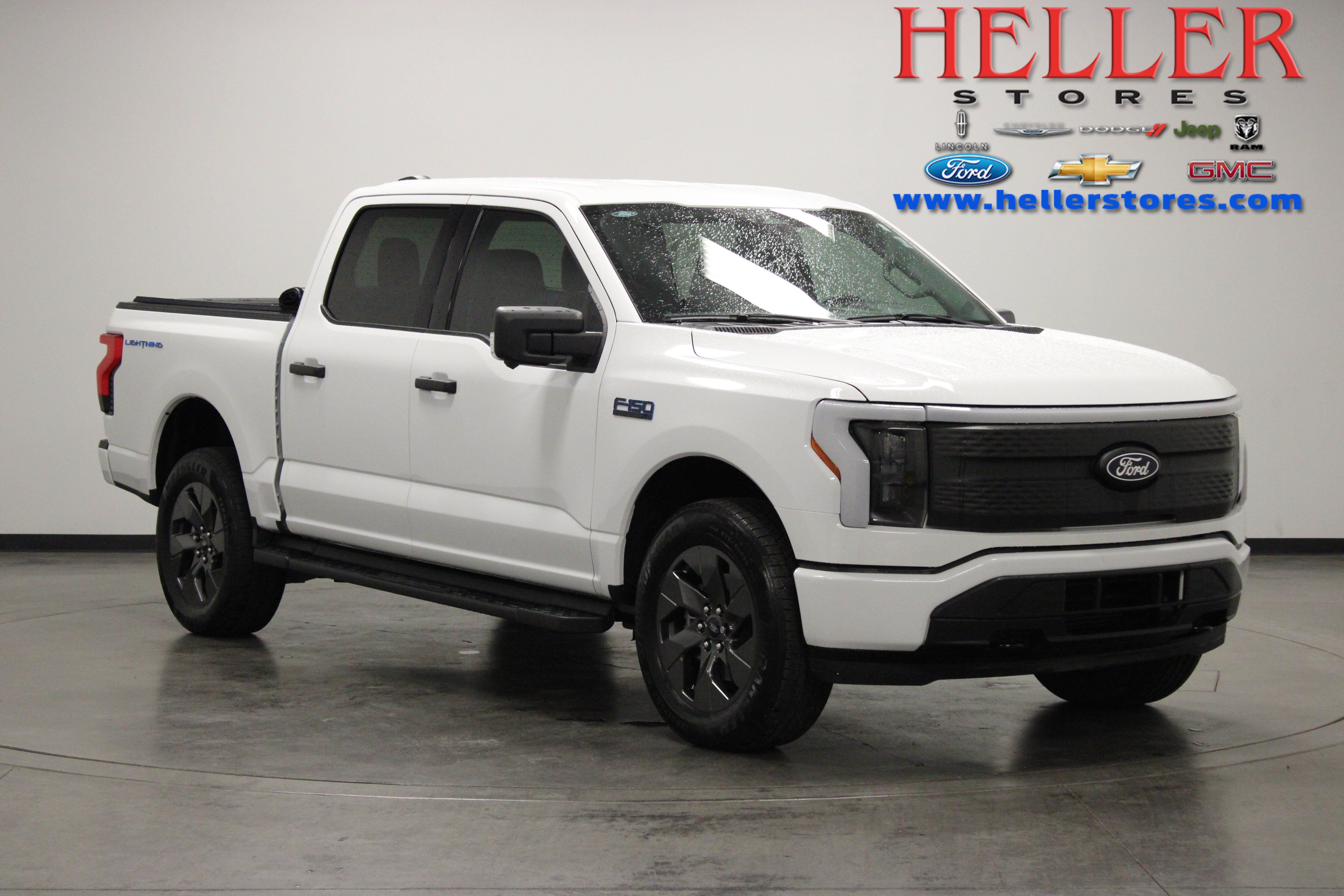 Used 2024 Ford F150 Lightning XLT AWD/4WD image 1