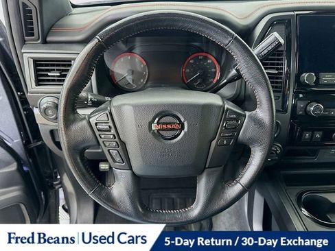 Certified 2021 Nissan Titan PRO-4X AWD/4WD image 16