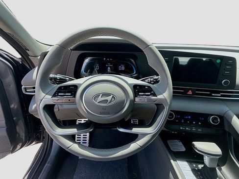 New 2026 Hyundai Elantra Sport w/ Cargo Package FWD image 8
